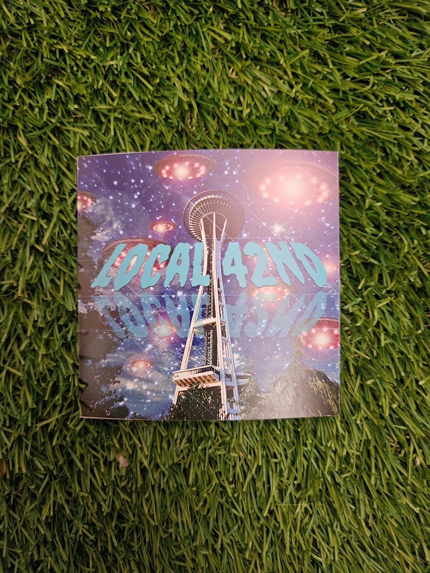 Mothership sticker