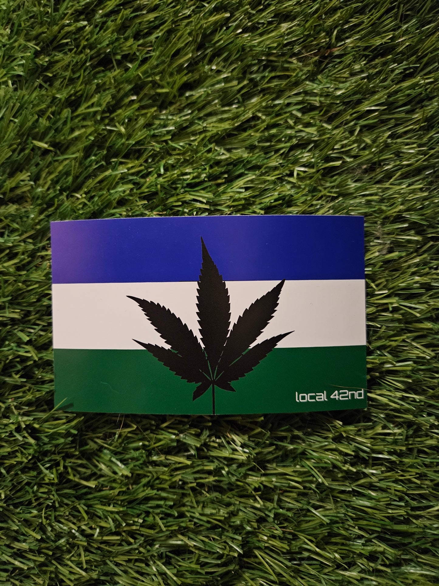 Cascadia leaf