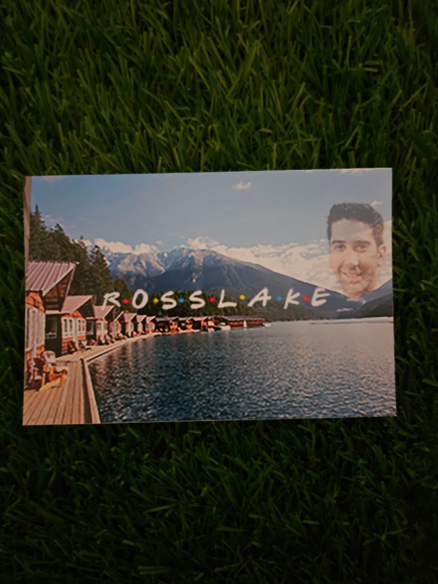 "Ross" lake