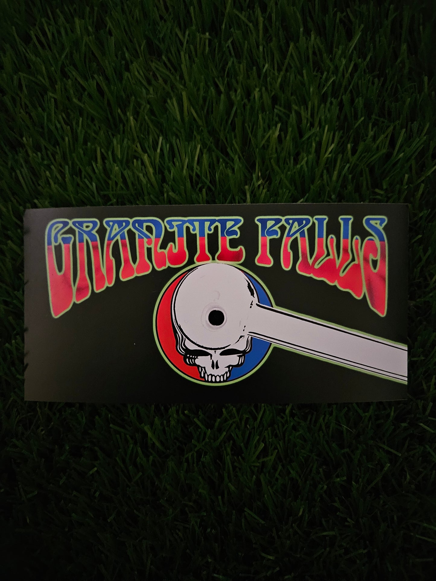 Granite falls sticker