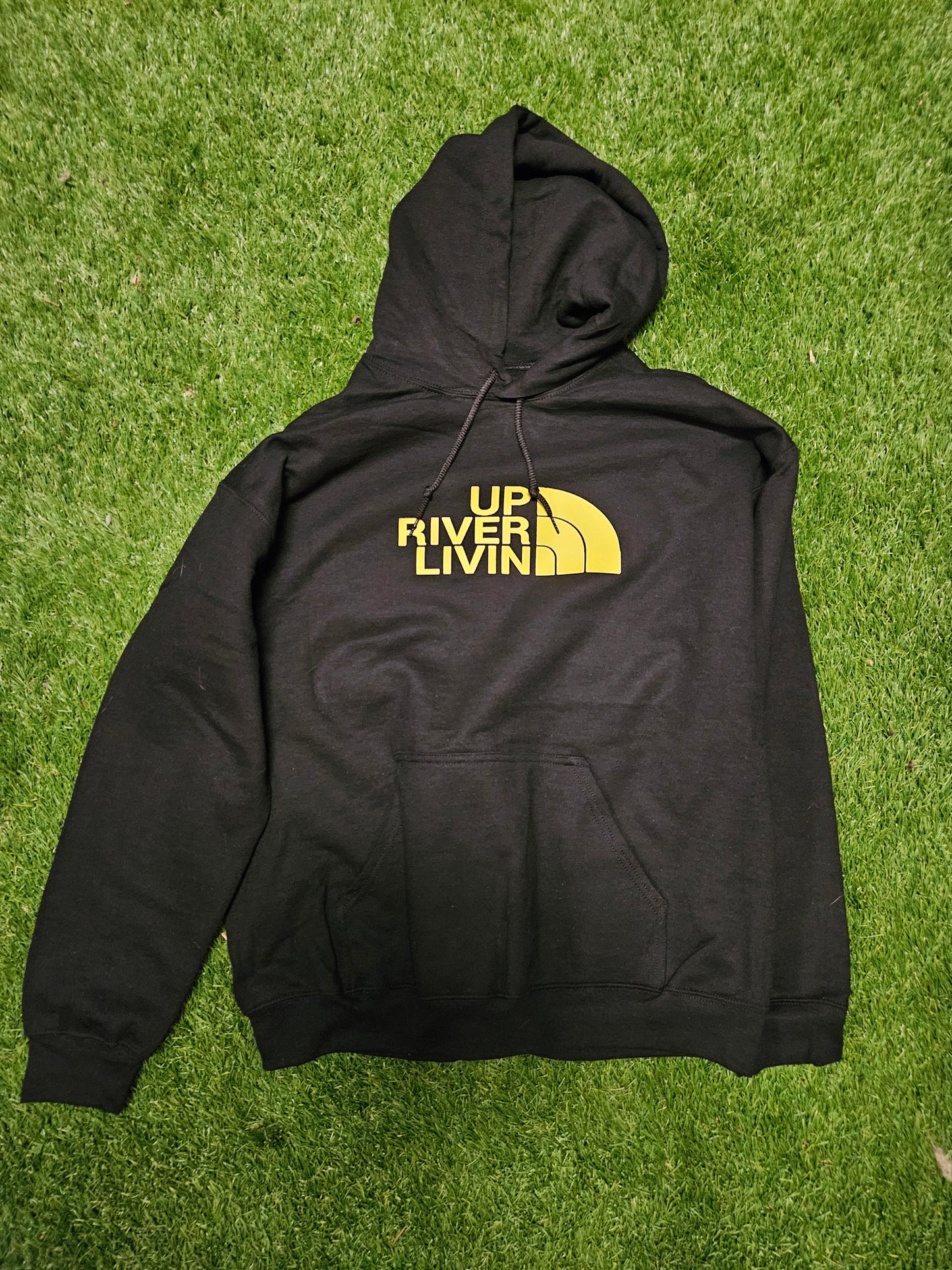 Upriver livin hoodie
