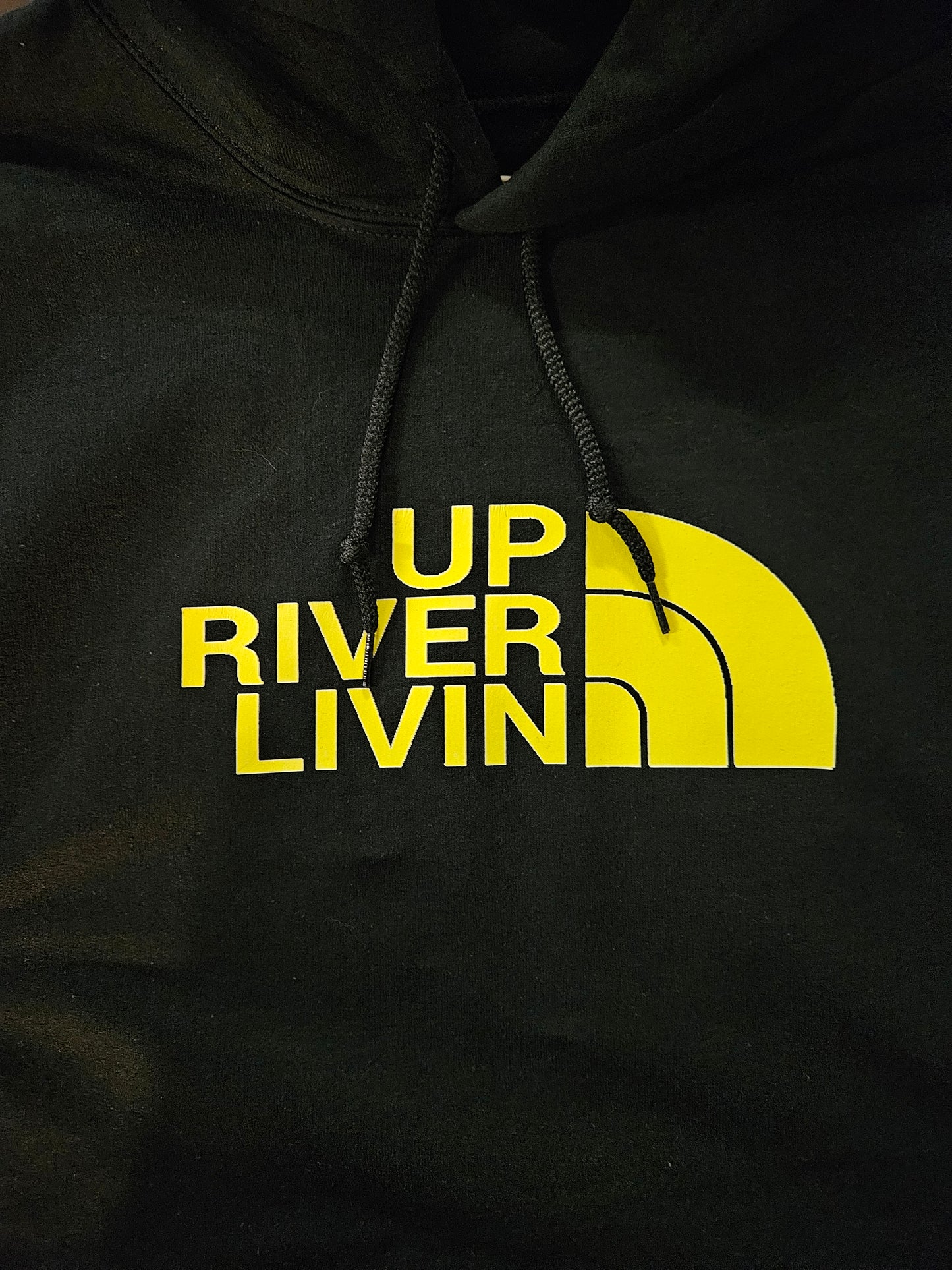 Upriver livin hoodie