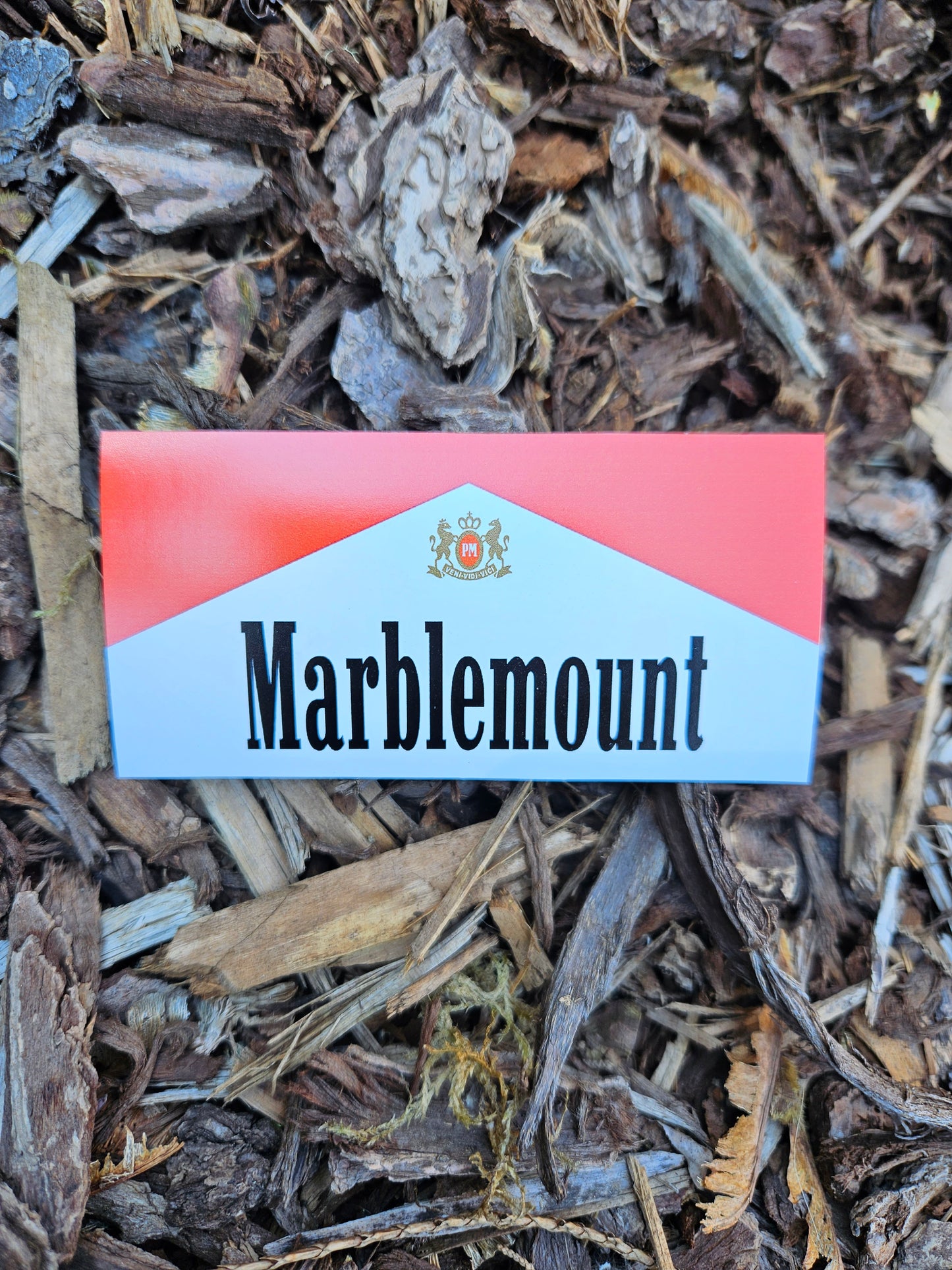 Marblemount sticker