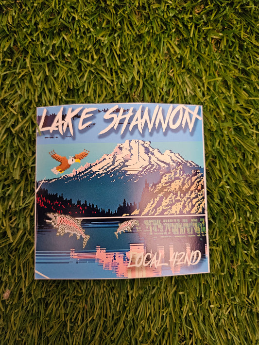 Lake shannon sticker